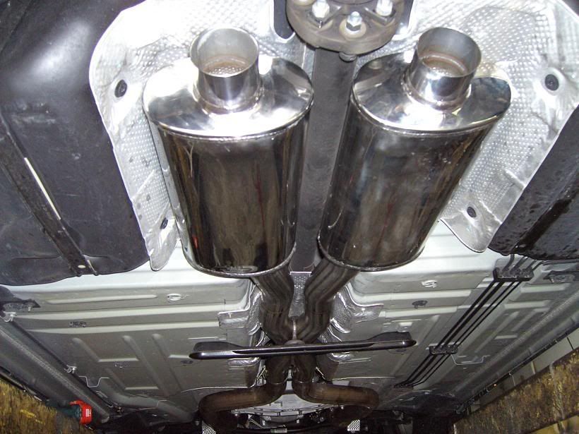 My Custom 3" CM Performance Exhaust System Chrysler 300 forum